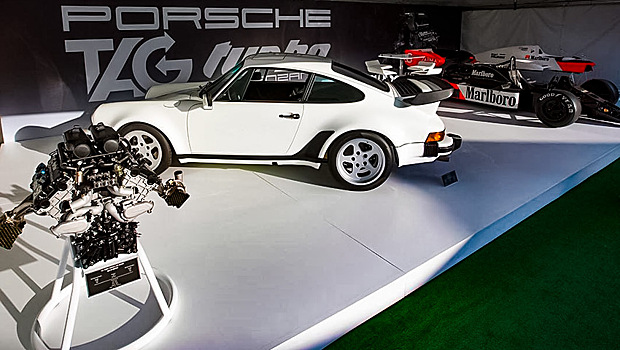 Такого мир не видел: представлен Porsche с двигателем F1