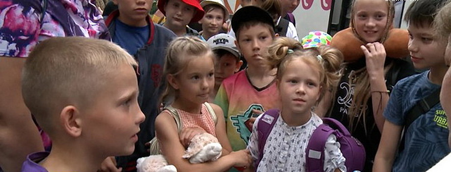 В Кабардино-Балкарию на отдых приехали дети из Херсонской области