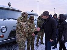 В зону СВО отправили более 40 тонн гуманитарного груза для бойцов