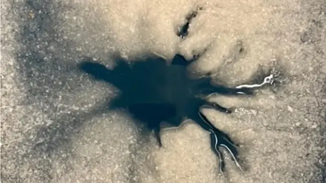 Учёные раскрыли загадку «паукообразной» отметины на спутнике Юпитера