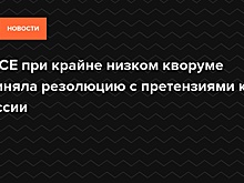 ПАСЕ "признала" Россию стороной минских соглашений вопреки позиции Совбеза ООН