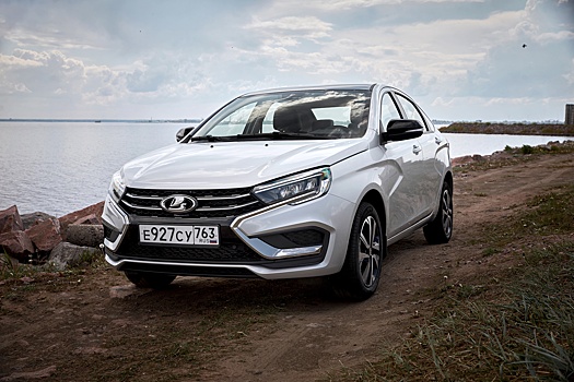 Главная новинка года: как едет Lada Vesta NG