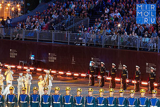Гимн Дагестана и фестиваль«Спасская башня»