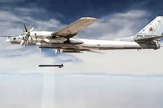В Британии удивились "двухголовому" варианту российской ракеты Х-101