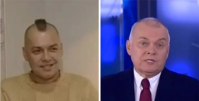 «Жизнь в эфире»: 5 фото того, как выглядели известные телеведущие в молодости