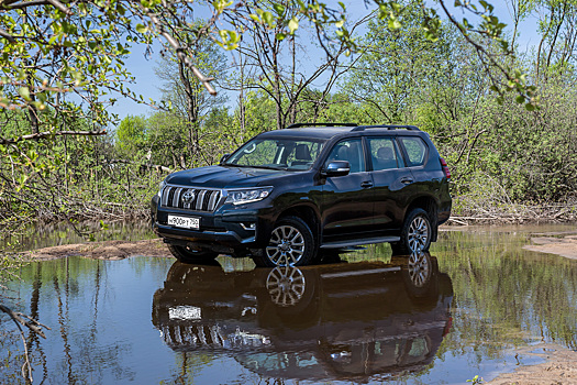 Монстр на каникулах: тест Toyota Land Cruiser Prado