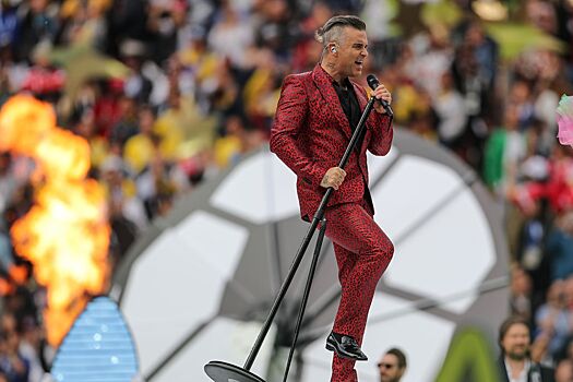 Певец Робби Уильямс заявил, что получил предложение выступить во время Супербоула — 2026