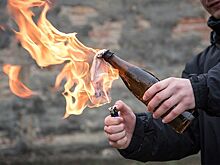 Здание правительства Мурманской области закидали бутылками с горючей смесью
