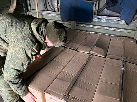 Жители Бугуруслана отправили бойцам на СВО необходимое оборудование
