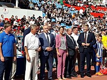 Радаев и Кузьмин вручили призы Кубка по дворовому футболу