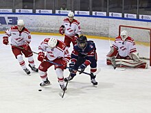 Московский «Спартак» разгромил нижегородскую «Чайку»
