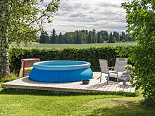 Врач рассказала, чем опасны домашние бассейны для детей