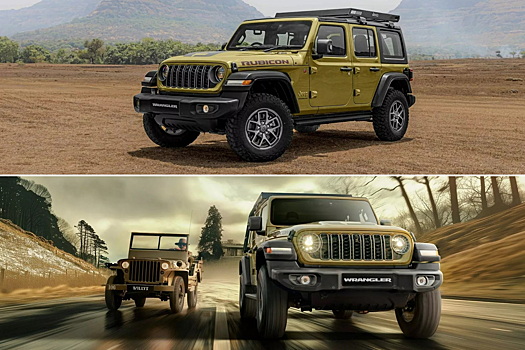 Jeep выпустит 30 особых Wrangler в честь «Виллиса» 1941 года