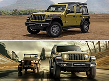 Jeep выпустит 30 особых Wrangler в честь «Виллиса» 1941 года