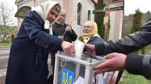 Сфальсифицировать выборы попытались на Украине