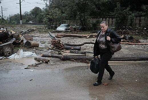 На Кубани из-за подтоплений задержано 15 поездов