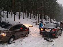 Дети пострадали в серьезном ДТП под Екатеринбургом