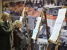 В Новороссийском десантно-штурмовом горном соединении прошла выставка детских рисунков, посвященных «Вяземскому десанту»