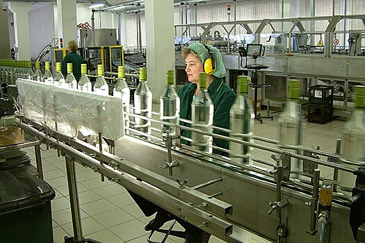 Россия заменяет отечественную водку белорусской
