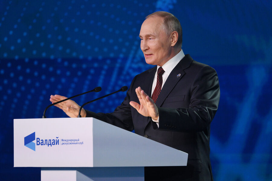 Путин рассказал об испытании новейших вооружений