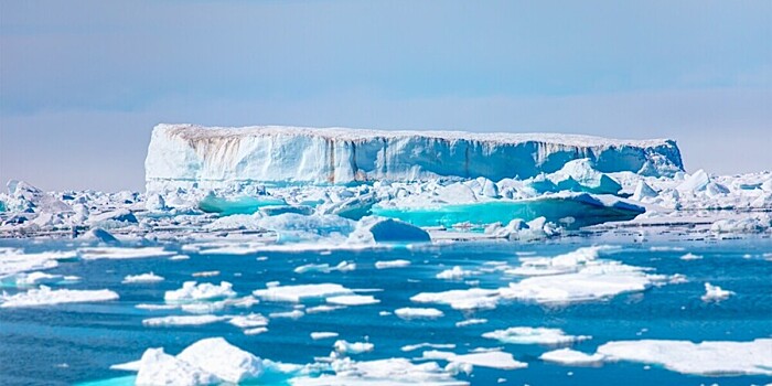 Ученые «взвесили» крупнейший в мире айсберг