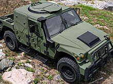 В США представили лёгкий тактический автомобиль Humvee 4×4 NXT 360