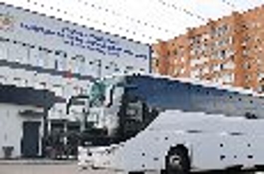 Правительство Красноярского края передало пенитенциарному ведомству региона пассажирский автобус нового поколения