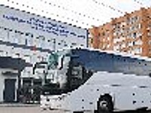 Правительство Красноярского края передало пенитенциарному ведомству региона пассажирский автобус нового поколения