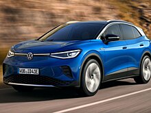 VW ID.4 разгромил Tesla Model 3 в тесте на разворот на дороге