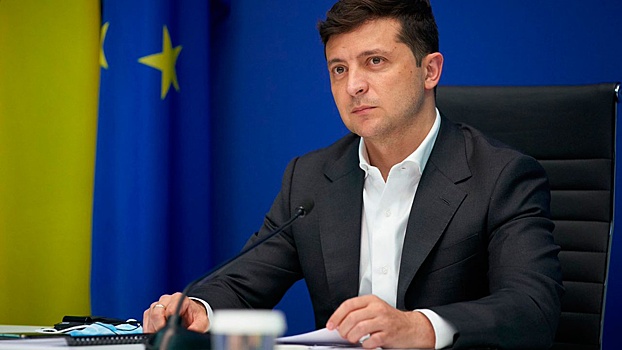 Зеленский назвал вступление в ЕС главной мечтой Украины