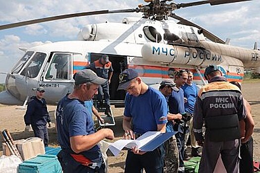 Дополнительные силы лесоохраны направили на север Хабаровского края для борьбы с огнем