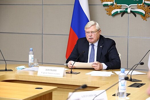 Томский губернатор принял участие в заседании набсовета АИРР