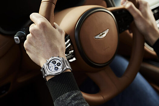 Girard-Perregaux становится официальным  часовым партнером Aston Martin