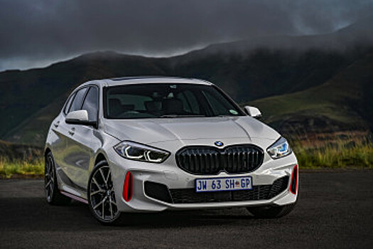 Новые фотографии баварского GTI BMW 128ti