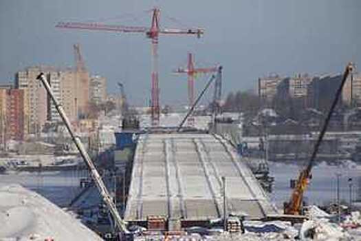 Строительство нового моста в Череповце должно завершиться  в августе 2022 года