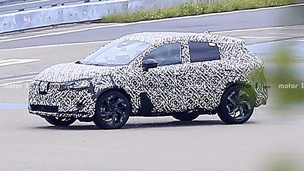 Обновленный Nissan Qashqai был замечен во время тестовых заездов