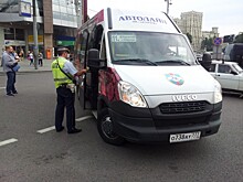 Госавтоинспекция Западного административного округа подвела итоги операции «Нелегальный автобус»