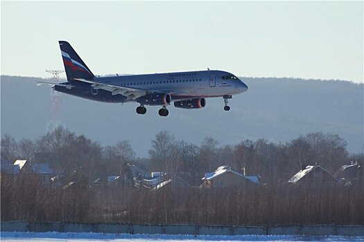 Шесть направлявшихся в Москву самолетов приземлились в Стригино