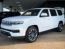 В Москве продают Jeep Grand Wagoneer вдвое дороже максимальной стоимости в США