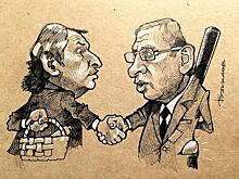 История в картинке. Как помирились "Роснефть" и АФК "Система"