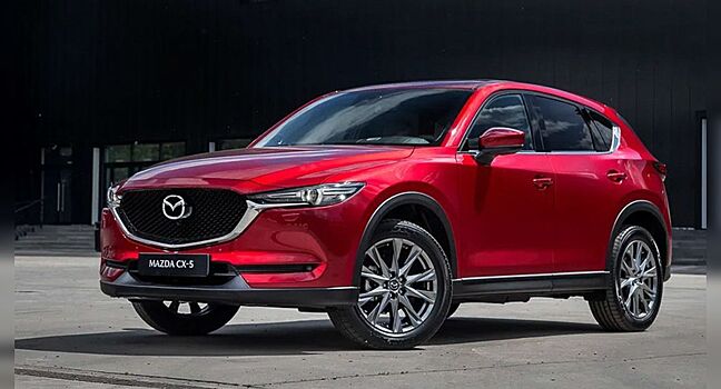 Mazda CX-5 лишится дизельного двигателя
