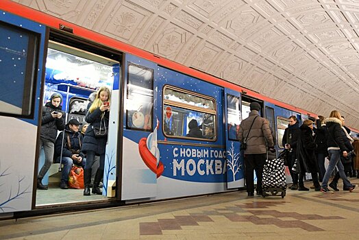 В поездах метро могут появиться экраны вместо окон