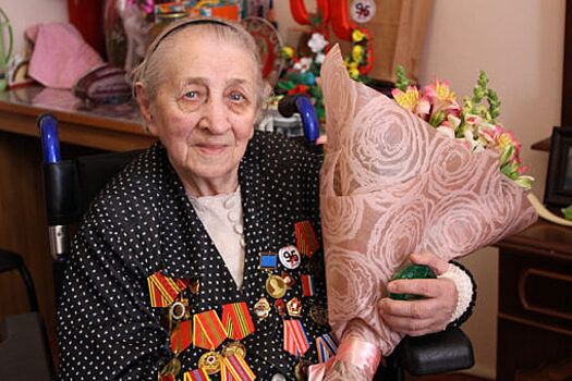 Старейшая пионерка Орловщины отпраздновала 91-летие