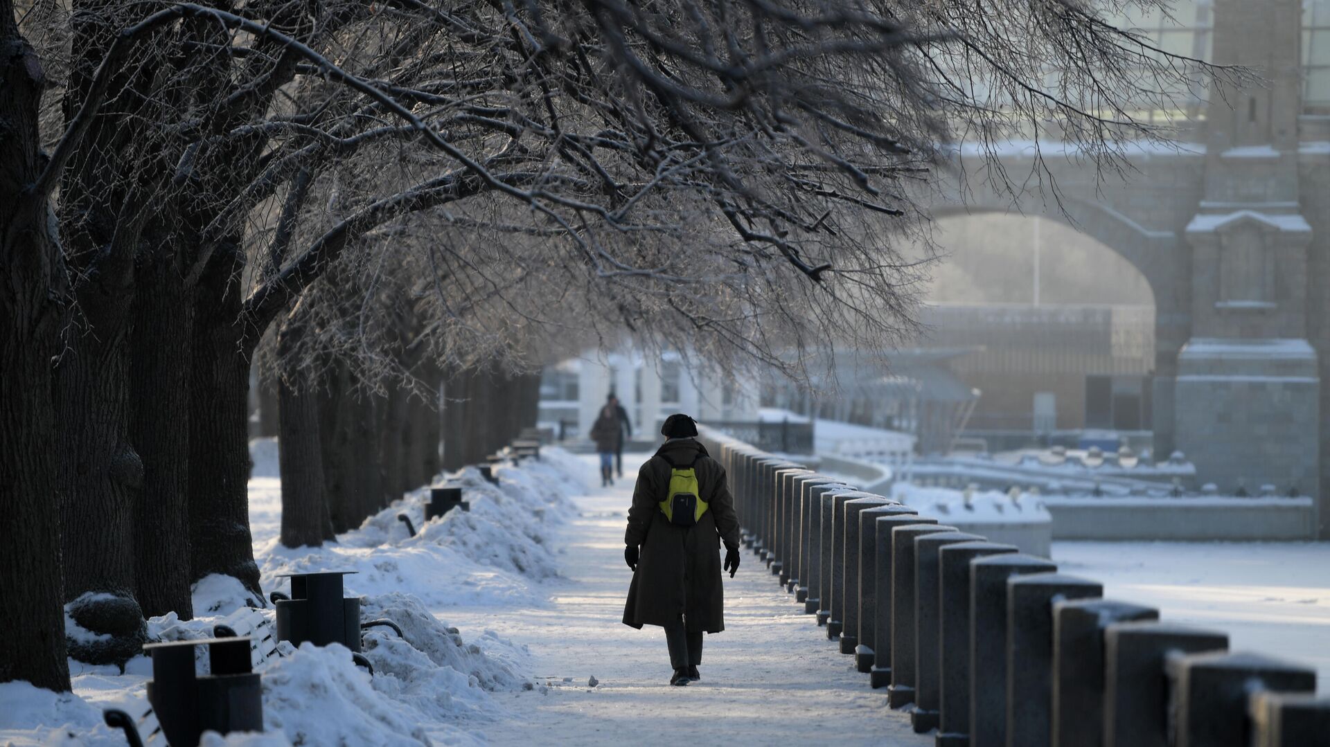 В Москве продлили «оранжевый» уровень опасности из-за аномальных холодов
