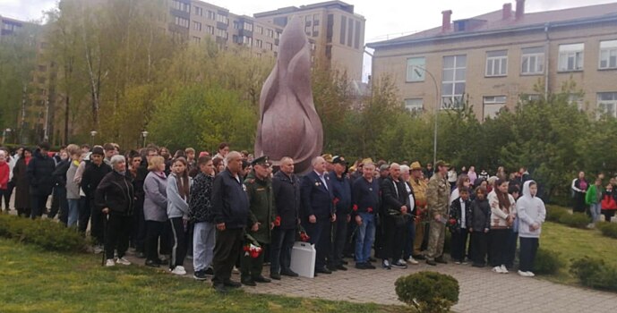 В Балабанове появился знак памяти бойцам СВО