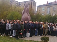 В Балабанове появился знак памяти бойцам СВО