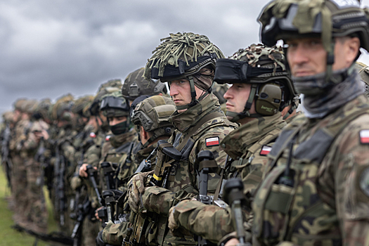 Политолог Сыкульский: США прикажут Польше отправить войска на Украину, если ВСУ начнет слабеть