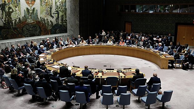 Россия и Китай заблокировали в СБ ООН проект резолюции США по Газе