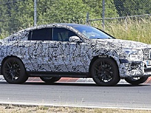 Mercedes-AMG GLE 63 Coupe «засветился» во время тест-драйва на Нюрбургринге