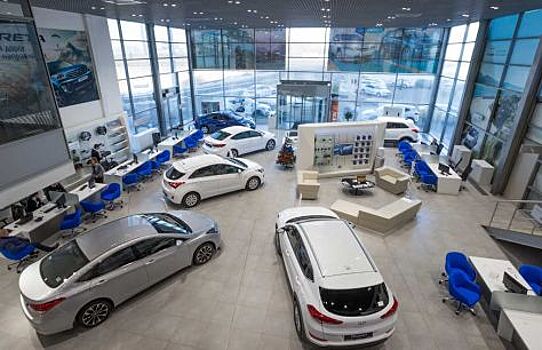 Hyundai открыла новое здание дилерского центра в Томске
